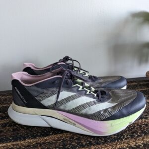 Men's Adidas Adizero Boston 12 Running Sneakers Size 10.5